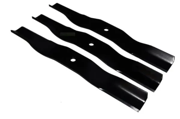 Discount 3 x 43 CM plæneklipper kniv til Rasenmäher ISEKI SG13, SG15, SG17, 859530606100 Havemaskiner