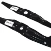 Hot 2 x 53 CM plæneklipper kniv til HONDA HRX 537 HRB 535 HRD 536 IZY 72531-VH7-000 + 72511-VH7-000 Havemaskiner