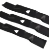 Outlet 3 X 39 CM plæneklipper kniv til STIGA Park 100 Combi 3 1134-9158-01 1137-0181-01 Havemaskiner