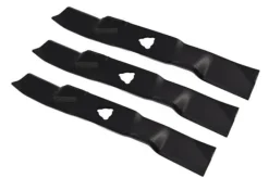 Outlet 3 X 39 CM plæneklipper kniv til STIGA Park 100 Combi 3 1134-9158-01 1137-0181-01 Havemaskiner