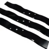 Havemaskiner^3 X 38,5 CM plæneklipper kniv til Stiga Villa Park 100 100M 102 M 102M