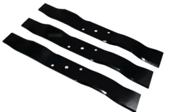 Havemaskiner^3 X 38,5 CM plæneklipper kniv til Stiga Villa Park 100 100M 102 M 102M