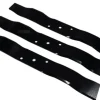 Clearance 3 X 45 CM plæneklipper kniv til Stiga Villa 9101-030-22 1134-3036-01 1134-9038-01 Havemaskiner