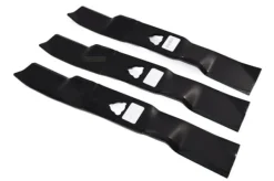 Havemaskiner^3 X 46 CM plæneklipper kniv til Stiga Park 125 Combi 1134-9125-01