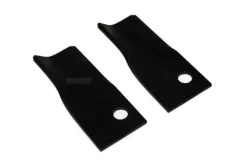 Havemaskiner^2 X 11,5 CM plæneklipper kniv til ROVER 13271089 A03830K A03930K