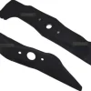 Best 2 X 46 CM plæneklipper kniv til HONDA HRX476 HRX 476 72511-VK8-J50 72531-VK8-J50 Havemaskiner