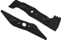 Best 2 X 46 CM plæneklipper kniv til HONDA HRX476 HRX 476 72511-VK8-J50 72531-VK8-J50 Havemaskiner