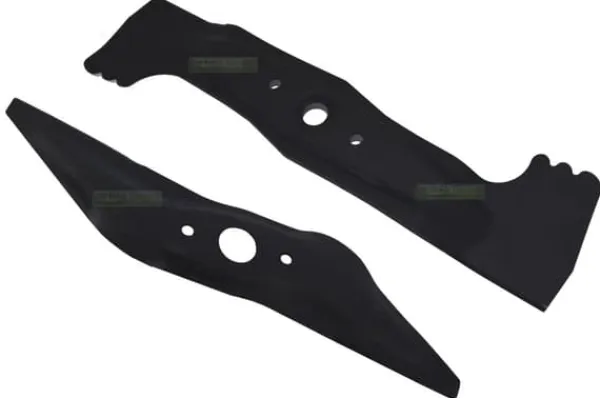 Best 2 X 46 CM plæneklipper kniv til HONDA HRX476 HRX 476 72511-VK8-J50 72531-VK8-J50 Havemaskiner