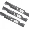 Havemaskiner^3 X 45 CM plæneklipper kniv til Cub Cadet CC GT RZT 1225 1224 1223 50 KHP / 742-04053