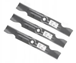 Havemaskiner^3 X 45 CM plæneklipper kniv til Cub Cadet CC GT RZT 1225 1224 1223 50 KHP / 742-04053