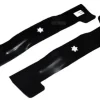 Havemaskiner^2 x 46,7 CM plæneklipper kniv til MTD 742-04020 / 742-04021, 742-04020A / 742-04021A