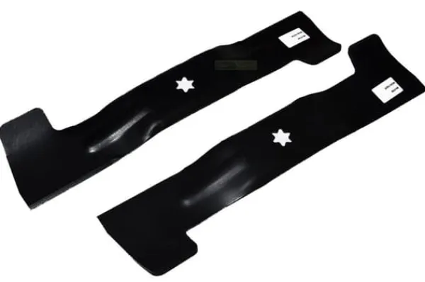 Havemaskiner^2 x 46,7 CM plæneklipper kniv til MTD 742-04020 / 742-04021, 742-04020A / 742-04021A