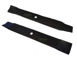 Havemaskiner^2 X 54 CM plæneklipper kniv til JOHN DEERE AM140974, AM137331, X300R, X305R