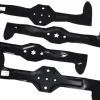 Havemaskiner^4 X 54,3 CM plæneklipper kniv til HUSQVARNA CTH170, 172, CTH191, CTH200, YTH
