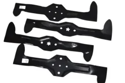 Havemaskiner^4 X 54,3 CM plæneklipper kniv til HUSQVARNA CTH170, 172, CTH191, CTH200, YTH