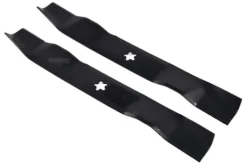 Best 2 x 49 CM plæneklipper kniv til Husqvarna McCulloch Flymo Partner Jonsered 5811163-01 5321925-55 Havemaskiner