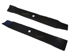 Havemaskiner^2 X 54 CM plæneklipper kniv til JOHN DEERE M149421 M149422 AM140973 AM137330 X300 X304 X320