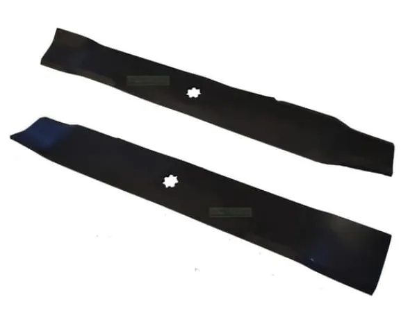 Havemaskiner^2 X 54 CM plæneklipper kniv til JOHN DEERE M149421 M149422 AM140973 AM137330 X300 X304 X320