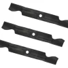 Havemaskiner^3 X 45,4 CM plæneklipper kniv til Cub Cadet MTD Yardman Gutbrod 759-04047 742-04068 C
