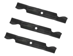 Havemaskiner^3 X 45,4 CM plæneklipper kniv til Cub Cadet MTD Yardman Gutbrod 759-04047 742-04068 C