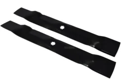 Havemaskiner^2 X 54,5 CM plæneklipper kniv til JOHN DEERE GX2215 D130 X110 X120 X125