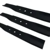 Havemaskiner^3 X 37 CM plæneklipper kniv til Stiga Park 2000, 1134-0456-00 / 1134-9001-01