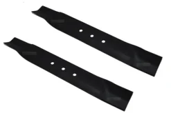 Clearance 2 X 32 CM plæneklipper kniv til BOSCH Rotak 32 / 320 / F016800340 / F016800299 Havemaskiner