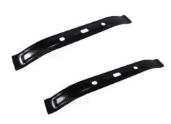 Havemaskiner^2 x 28 CM plæneklipper kniv til VIKING iMOW MI 632 P PC C 632.0 .0P .0PC .0C ARS028