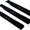 Clearance 3 x 30 CM plæneklipper kniv til Husqvarna Husky Rider 850 5065518 5066687 5066765 5310050-11 Havemaskiner