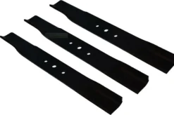 Clearance 3 x 30 CM plæneklipper kniv til Husqvarna Husky Rider 850 5065518 5066687 5066765 5310050-11 Havemaskiner