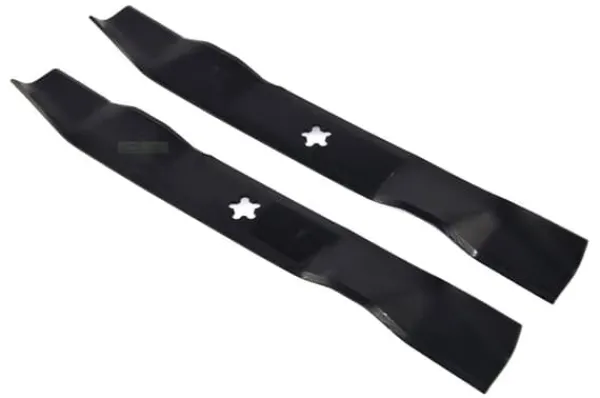 Havemaskiner^2 X 49 CM plæneklipper kniv til Partner P1196 Poulan Rally 5321278-42 / 5321384-97 / 5321939-57