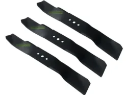 Best 3 x 39 CM plæneklipper kniv til Husqvarna Rider Jonsered / 5041882-01, 5441030-01 Havemaskiner