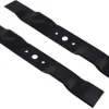 Havemaskiner^2 X 49 CM plæneklipper kniv til Hurricane HTG 98 SD / 98SD / HTG98SD