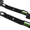 Havemaskiner^2 X 49 CMplæneklipper kniv til AL-KO T 15 15-92 92 HD HDE Classic 920 R HR / 461742 461743