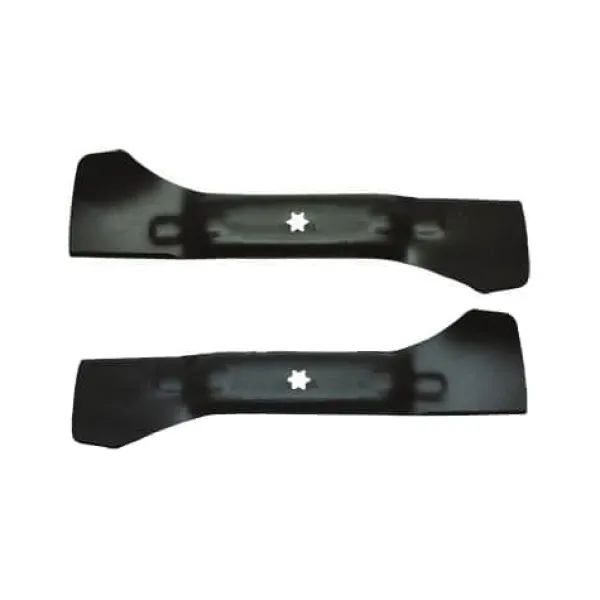 Discount 2 X 54CM plæneklipper kniv til Cub Cadet CC1018 1019 1022 1023 1024 1025 AN ANK HN KHN RD-J RD-N Havemaskiner