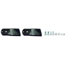 Hot 2 x 12CM plæneklipper kniv til Stiga Park 102M 121M Villa 85M 1134-9053-01 1134-3764-01 Havemaskiner