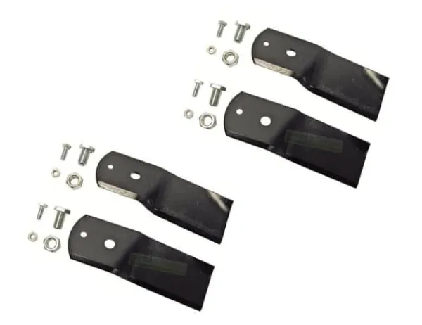Hot 4 X 17CM plæneklipper kniv til Stiga Ready Park Villa 85 95 105 Combi 1134-7880-01 1134-9119-01 Havemaskiner