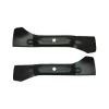 Online 2 X 54CM plæneklipper kniv til MTD Gold 175/105 200/105T Optima LN 155 165 175 200 H Havemaskiner