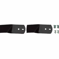 Clearance 2 X 17CM plæneklipper kniv til Stiga Park 121M Villa 85M 102M 2003-2007 1134-9082-01 1134-5073-01 Havemaskiner