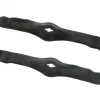 Hot 2 X 55,5CM plæneklipper kniv til John Deere LT133 LT155 LT160 LT166 LT170 LT180 M130718 M130719 Havemaskiner
