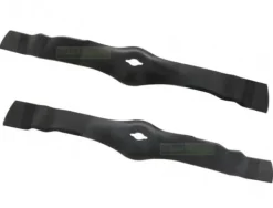 Hot 2 X 55,5CM plæneklipper kniv til John Deere LT133 LT155 LT160 LT166 LT170 LT180 M130718 M130719 Havemaskiner