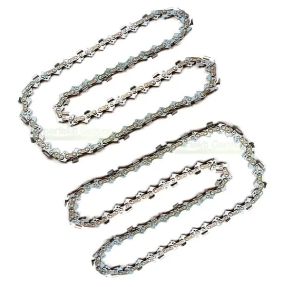 New 2 x kæde 35 cm/1.3 mm/3/8"/52 TG erstatter Oregon 91P052X / 91P052E / 91PX052X Havemaskiner