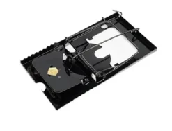 Skadedyrsfælder^4 x METAL RAT TRAP PEST CONTROL RODENT INDOOR OUTDOOR CATCHER MOUSE LARGE