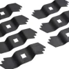Havemaskiner^7 x plæneklipper kniv til AL-KO 38 E 38 P 32 VLE 38 VLE Comfort Combi-Care 460303 lodret skærer