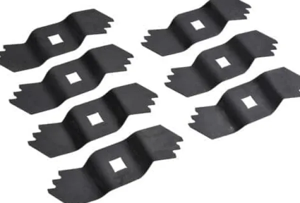 Havemaskiner^7 x plæneklipper kniv til AL-KO 38 E 38 P 32 VLE 38 VLE Comfort Combi-Care 460303 lodret skærer