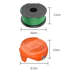 Havemaskiner^A6486/90583594 Trimmerspole til Black & Decker GL9035-QS, GL8033-QS, STC5433PC-QW