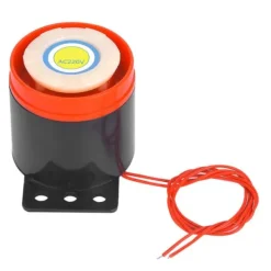 Outlet AC 220V 110dB Aktiv Buzzer Alarm Bipper - Gør-det-selv Elektronik Brandalarm