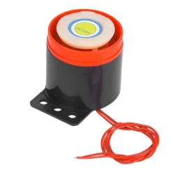 Outlet AC 220V 110dB Aktiv Buzzer Alarm Bipper - Gør-det-selv Elektronik Brandalarm