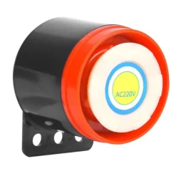Outlet AC 220V 110dB Aktiv Buzzer Alarm Bipper - Gør-det-selv Elektronik Brandalarm