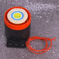 Outlet AC 220V 110dB Aktiv Buzzer Alarm Bipper - Gør-det-selv Elektronik Brandalarm